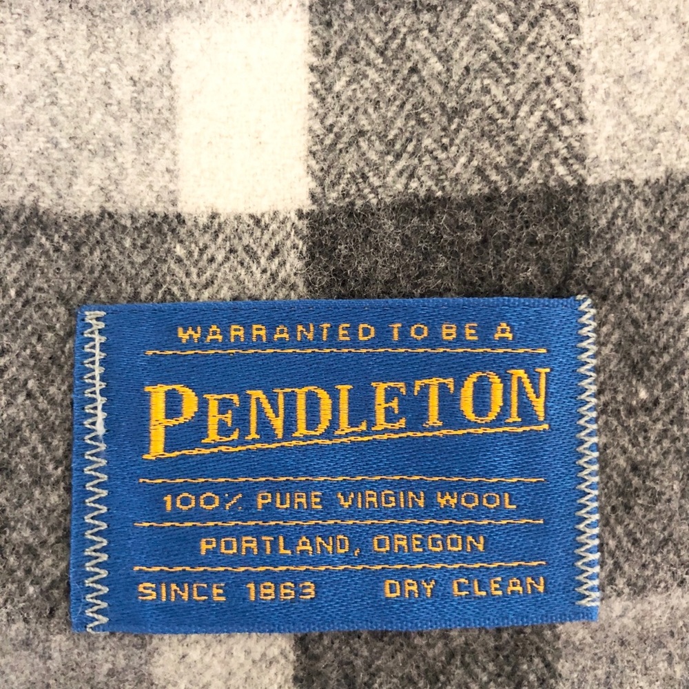 Pendleton throw blanket